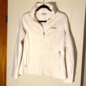 Columbia Ladies zip fleece M
